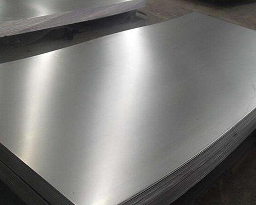 Color coated steel plate