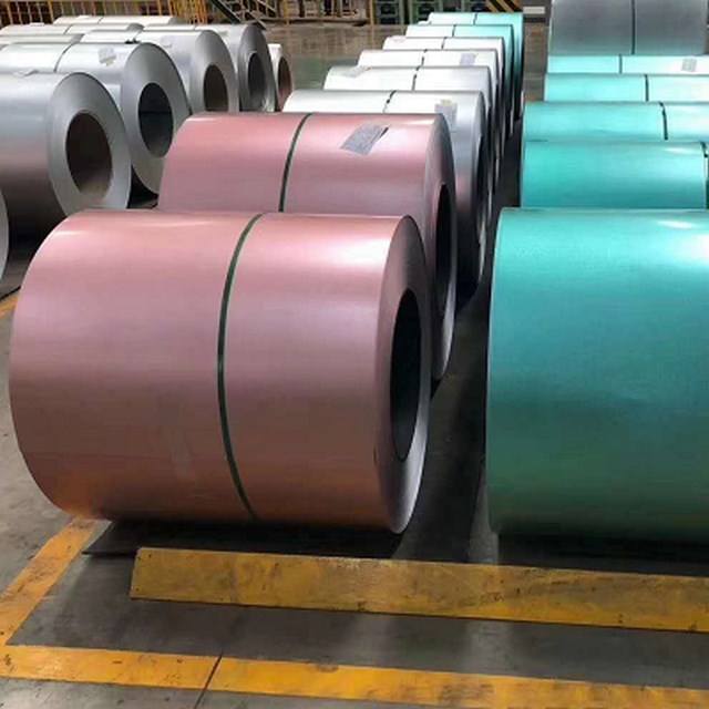 Color coated steel plate
