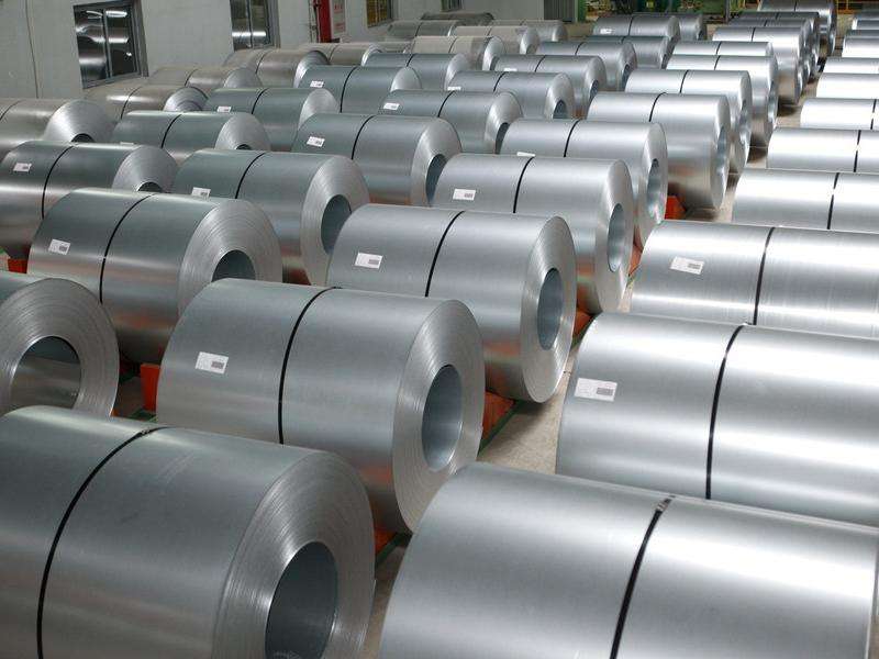 Color coated steel plate