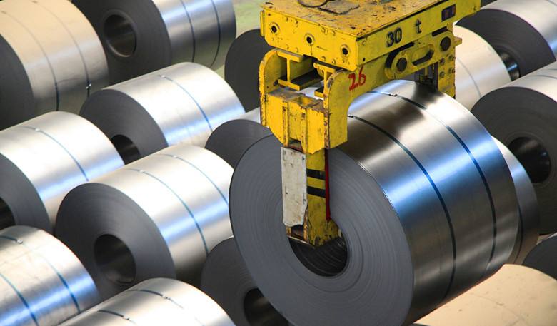 Color coated steel plate