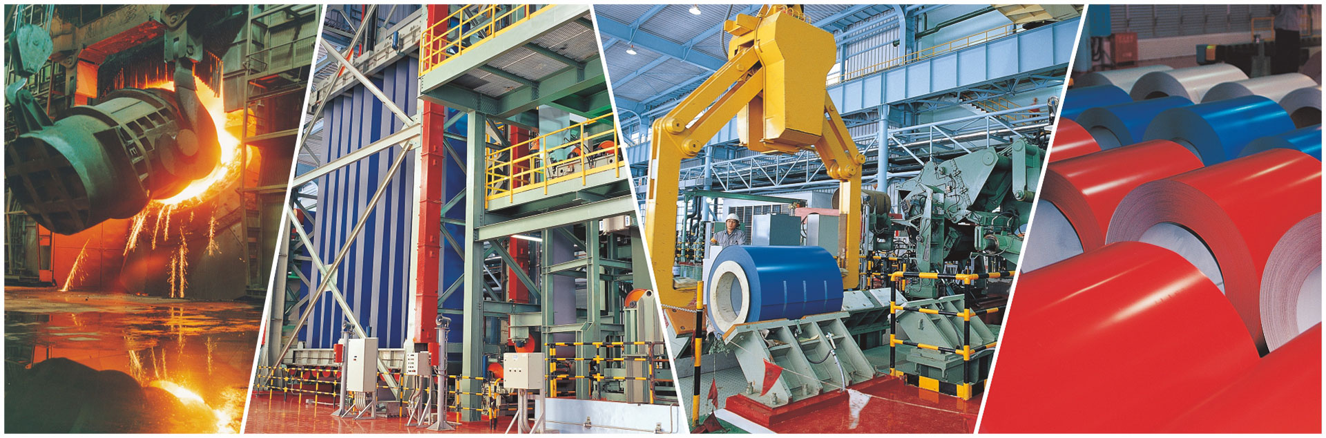 Color coated steel plate